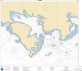 NOAA Nautical Chart 25654: Ensenada Honda